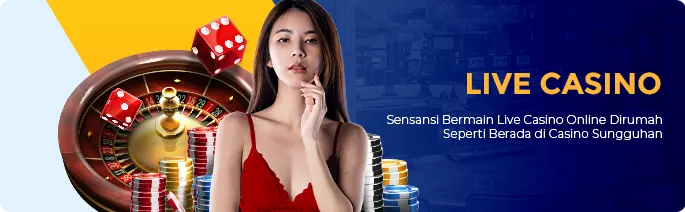 Live Casino KINGJR99 | Bandar Casino Online Terpercaya dan Terlengkap 